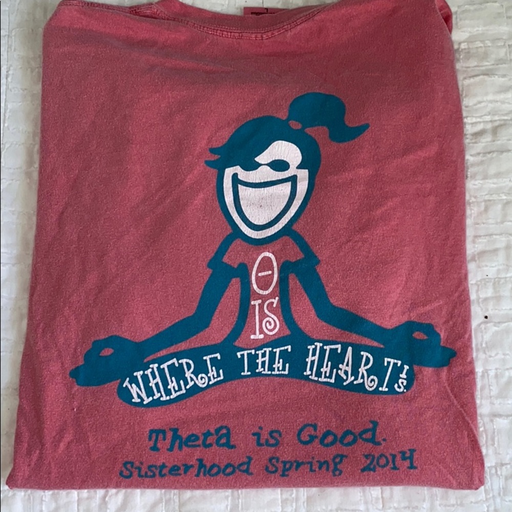 Life is Good Sorority T-shirt